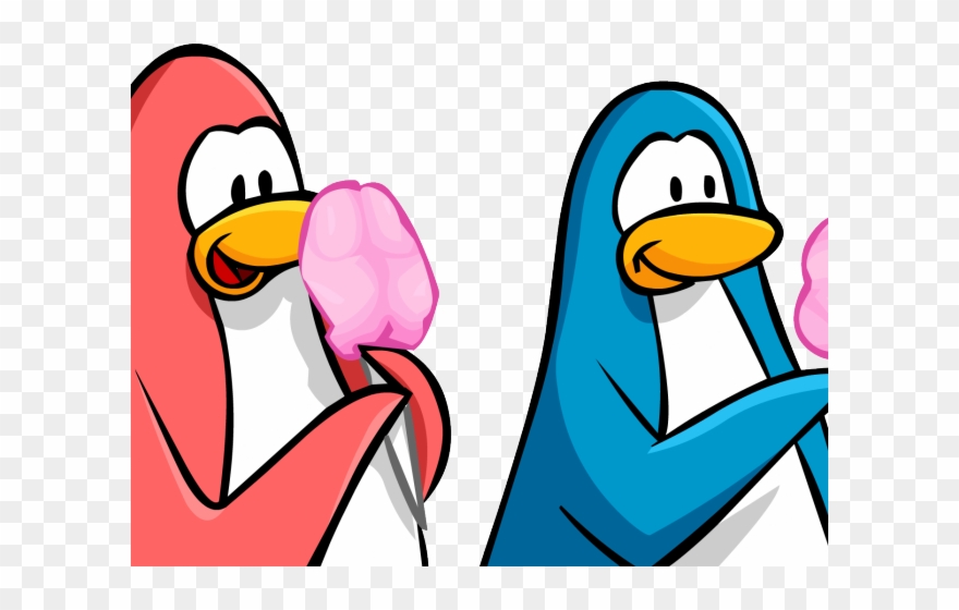 Igloo Clipart Two Penguin - Png Download