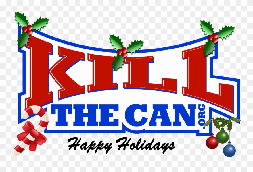 Ktc Logo Holiday Original Png - Kill The Can Clipart