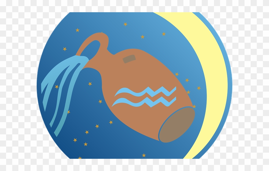 Carrot Clipart Aberration - Acquario Zodiaco - Png Download