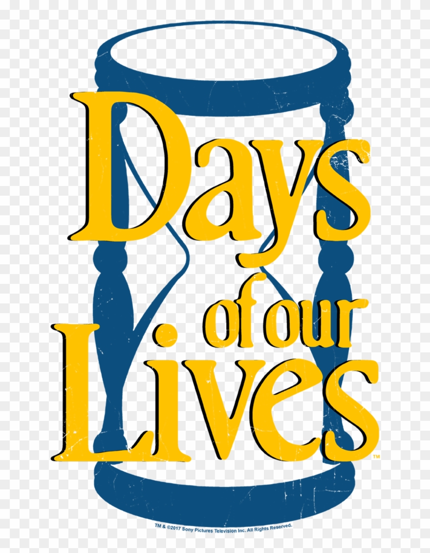 Days Of Our Lives Hourglass Men's Regular Fit T-shirt - Days Of Our Lives Clipart