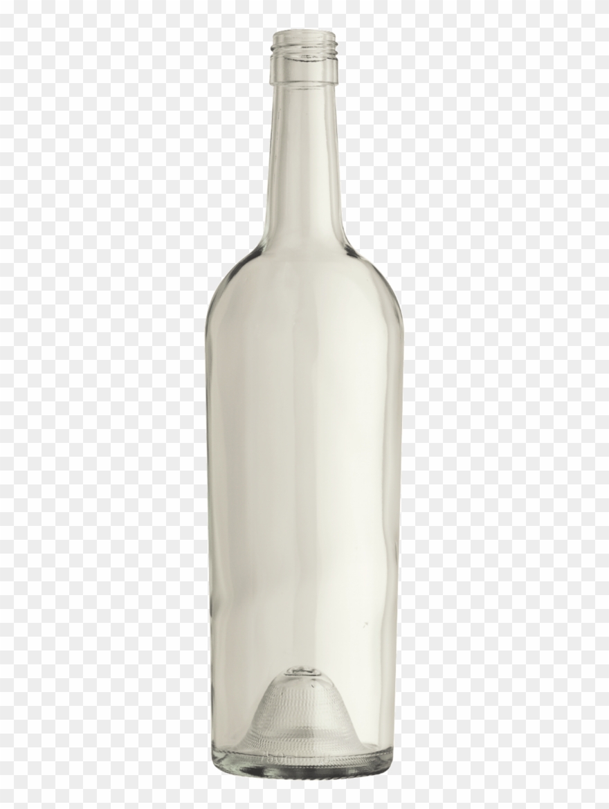 Wine Bottles Clipart Transparent Background - Glass Bottle - Png Download