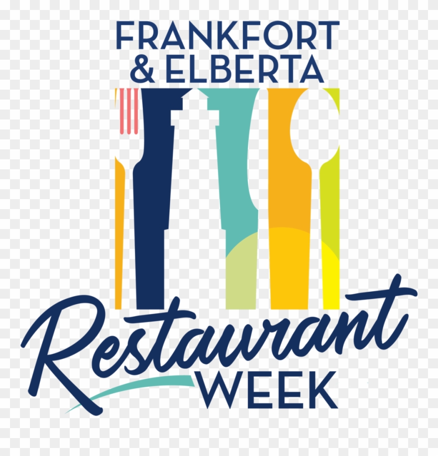 Frankfort Elberta Restaurant Week Clipart
