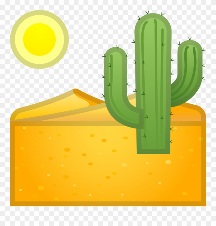 Desert Icon Clipart