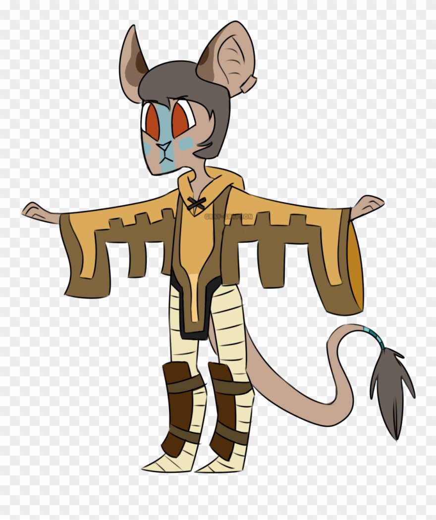 Mouse Clip Desert - Cartoon - Png Download