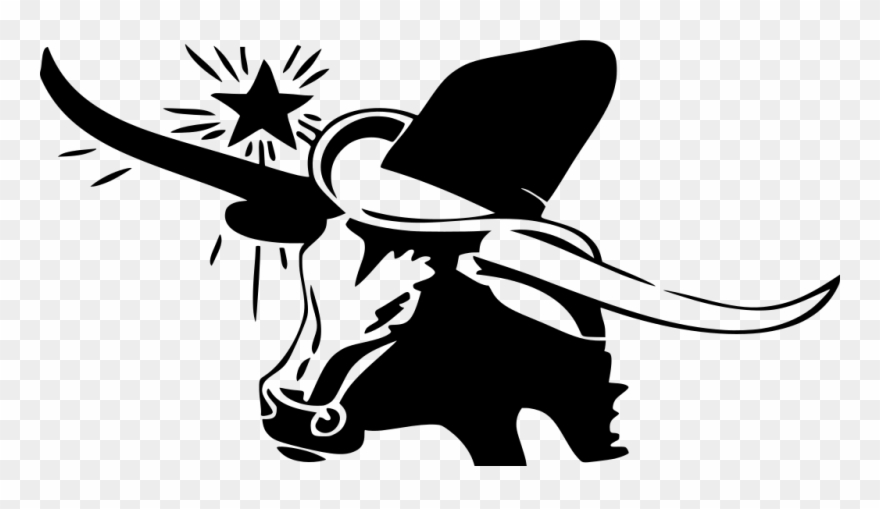 Texas Long Horn Cow Clip Art , Png Download Transparent Png