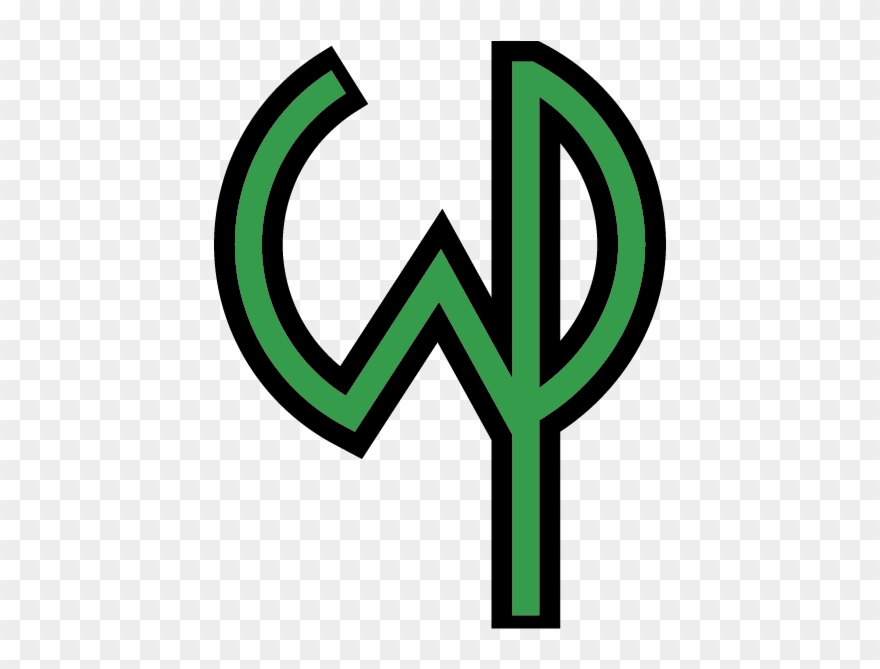 Cropped Logo For Walking Palm Clipart