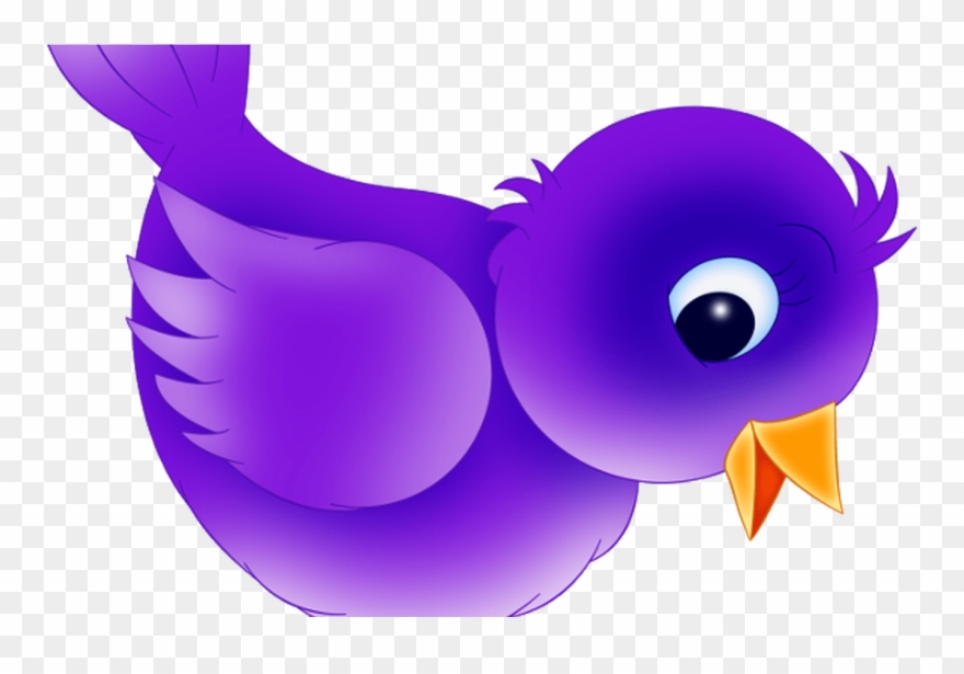 Download Cute Blue Bird Clip Art Free Birds 3 Clipartbarn - Bird In