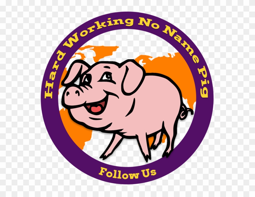 It Doesn't Stop At Sauce - P Is For Pig Coloring Clipart