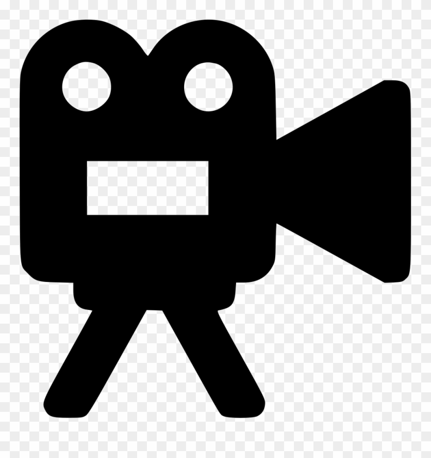 Svg Video Camera - Cinepresa Png Clipart