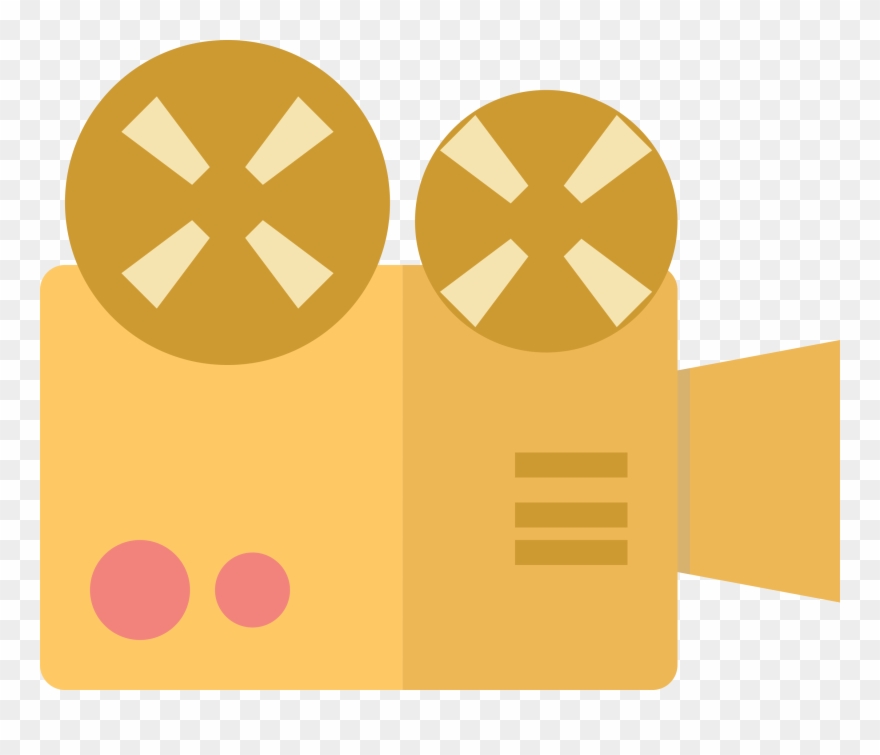 Funky Video Camera Icon Zkq0fp8d - Circle Clipart