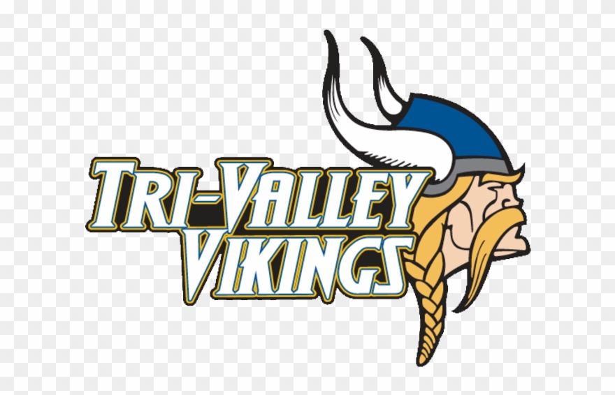 2014 Tri-valley High School Graduation Ceremony - Downs Tri Valley Vikings Clipart