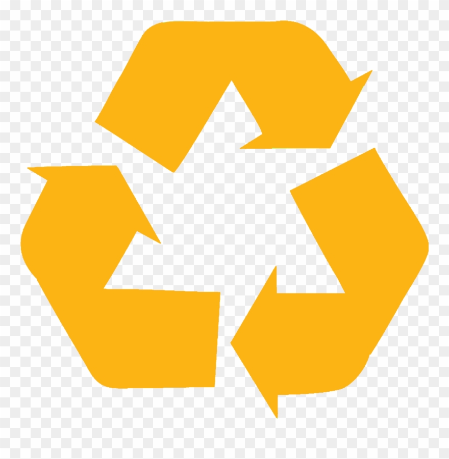 Paper Recycling Chicago - Recycle Symbol Clipart
