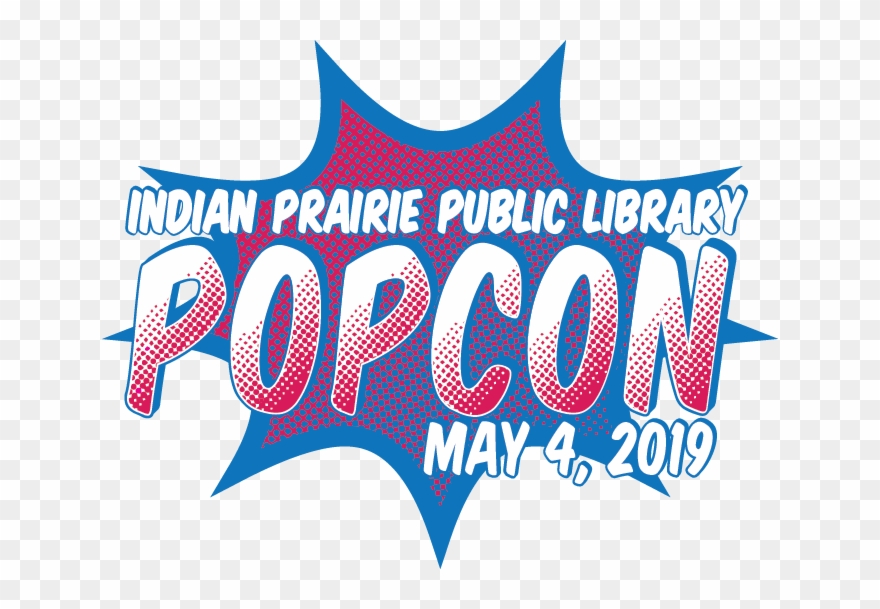 A Pink And Blue Comic-style Starburst Clipart