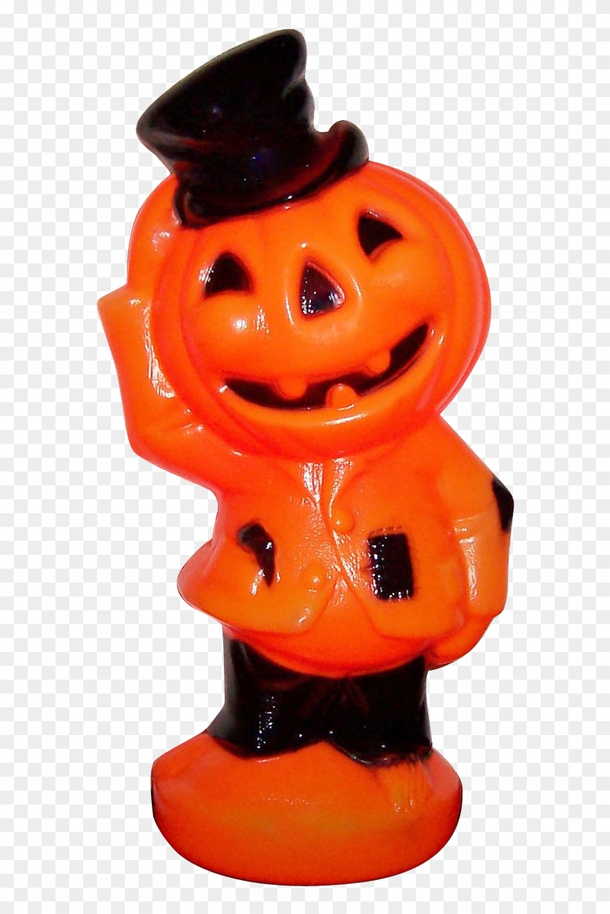 Scarecrow Transparent Jackolantern - Figurine Clipart