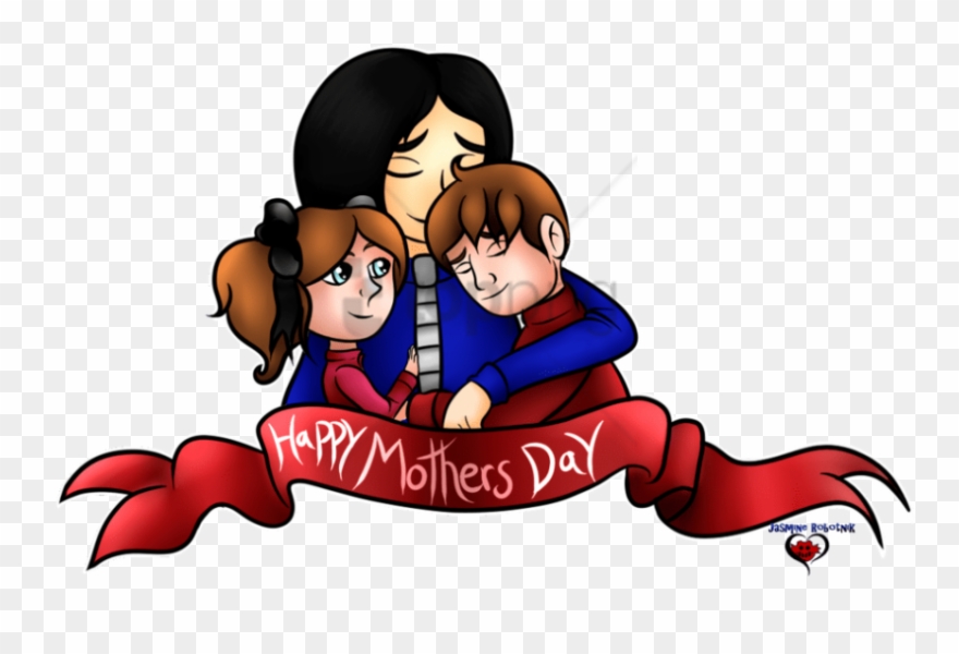 Free Png Happy Mothers Day By Jasminerobotnik - Cartoon Clipart
