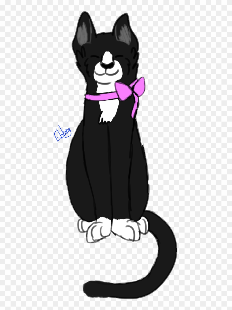 Proud Kitty Oreo Cartoon Clipart 4201551 Pinclipart
