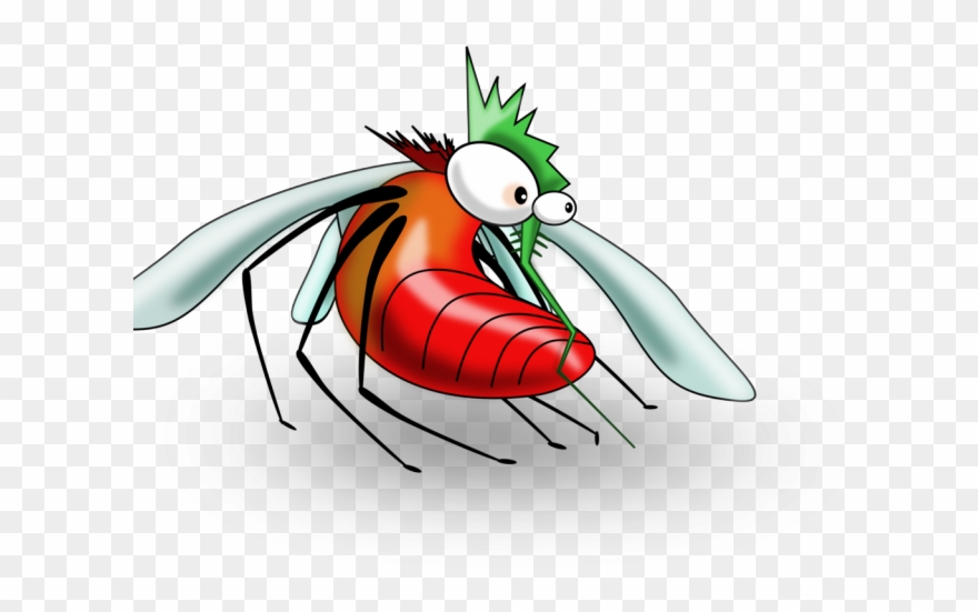 Mosquito Clipart Pesky - Mosquitoes Cartoon Clipart - Png Download