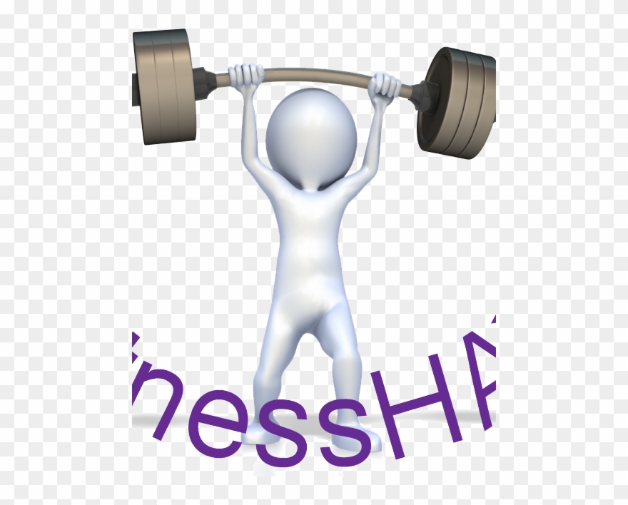 Fitnesshax-510x628 - 3d People Training Transparent Clipart