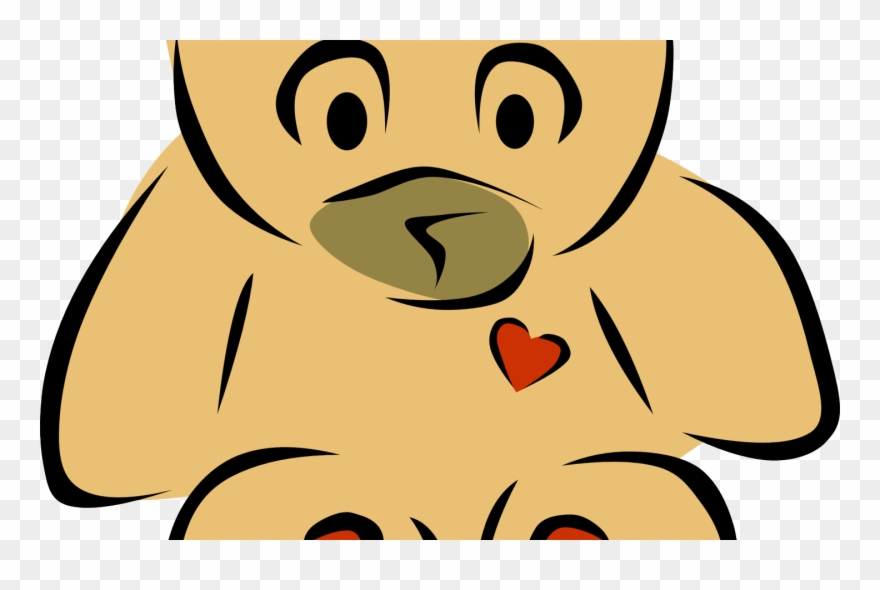 Teddy Bear Clip Art - Png Download