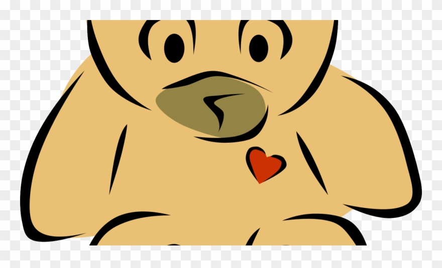 Cartoon Teddy Bear Clipart