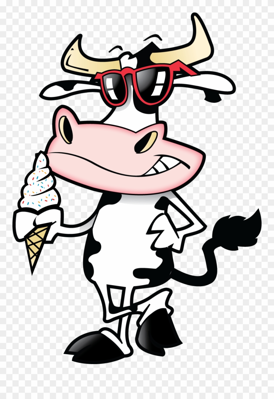 Twisted Cow Is Dedicated To All Of The Fun Things In - Cartoon Clipart