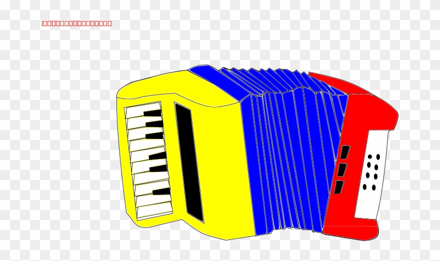How To Set Use Acordeon Colombiano Clipart , Png Download - Musical Keyboard Transparent Png