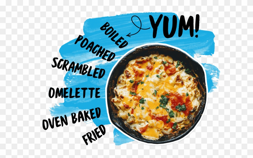 The Year Of Eggs For Dinner - Pizza A La Sarten Clipart