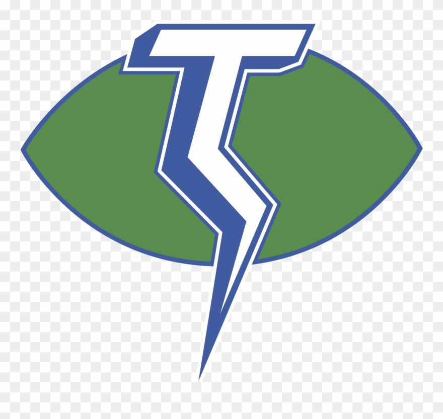2400 X 2400 1 0 - Portland Thunder Wfl Logo Clipart