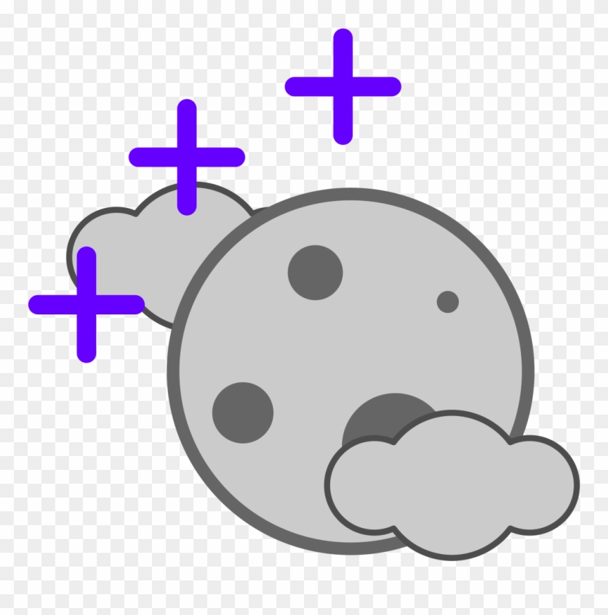 Showers And Storms Come To An End Clipart