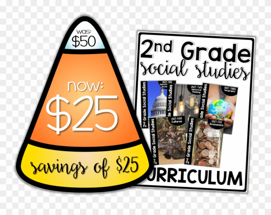 2nd Grade Social Studies - Poster Clipart