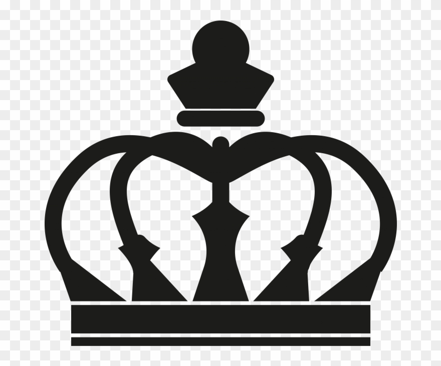 Crown - Molde De Corona De Principe Para Imprimir Clipart