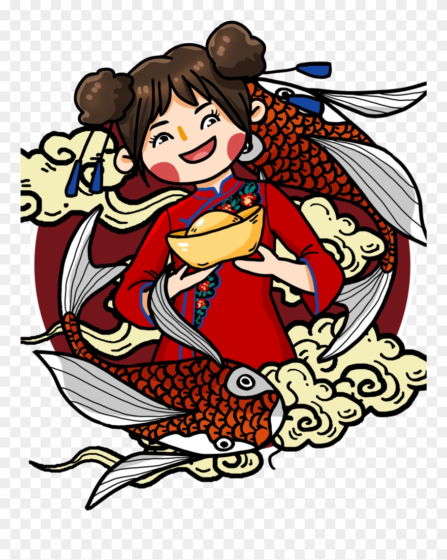Festive Trend Tide Comics Png And Psd - Cartoon Clipart