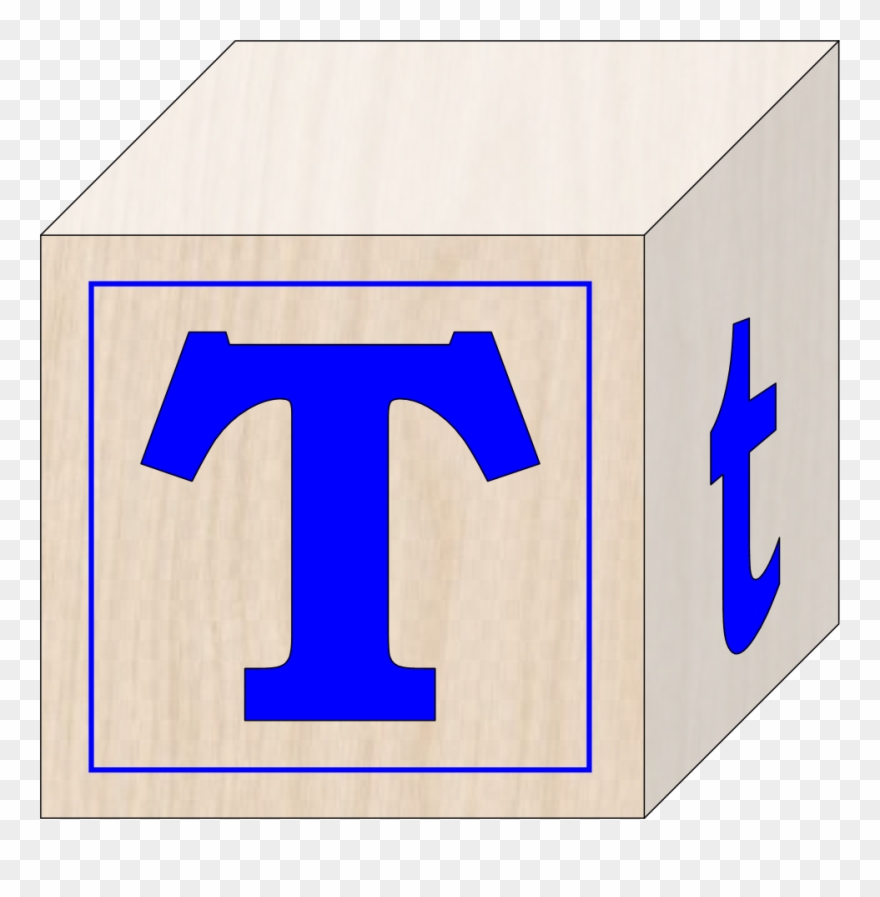 Blocks T Image - Kari Out Company Clipart