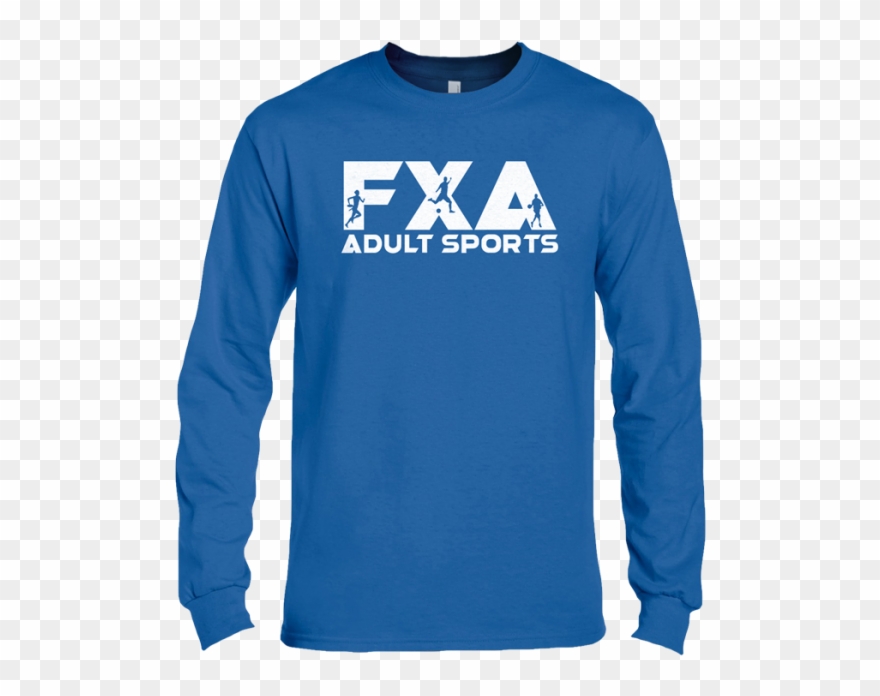 Fxa Long Sleeve Shirts - Shirt Clipart