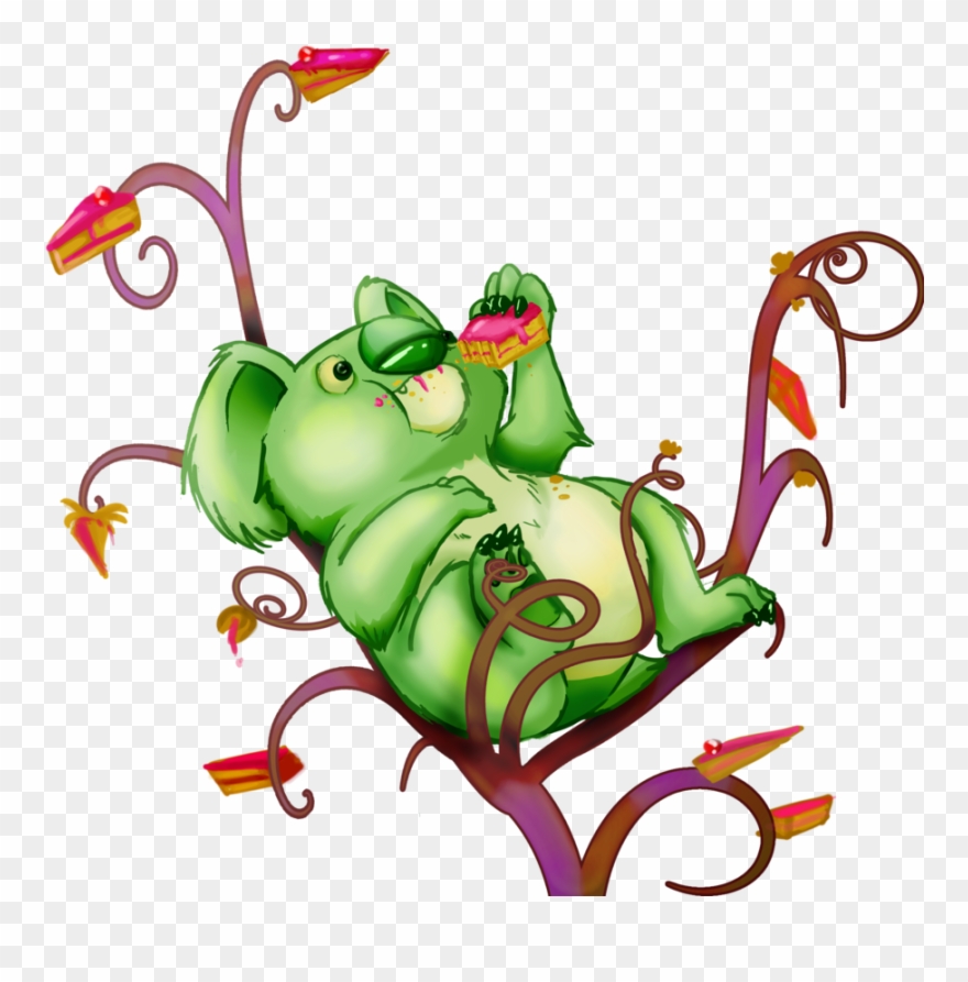 Green Koala 1 By Jutchy Green Koala 1 By Jutchy Clipart