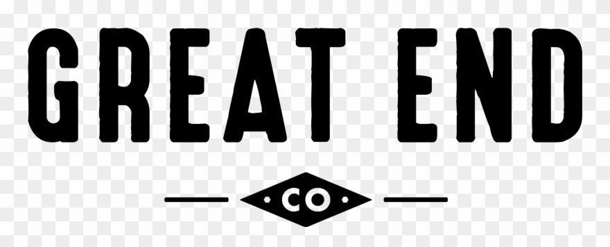 Great End Co - Black-and-white Clipart