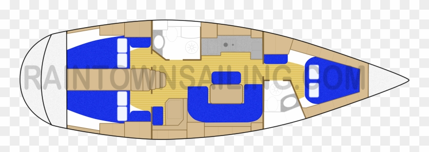 Picture Transparent Download Raintown Sailing - Floor Plan Clipart