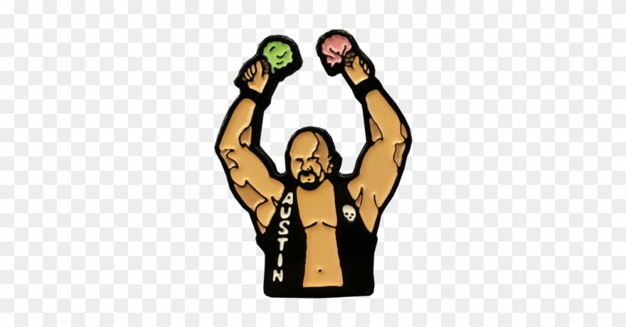 Stone Cold Steve Austin Emoji Clipart