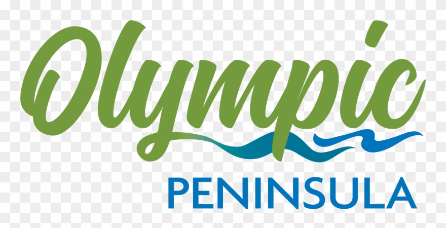 Olympic Peninsula - Calligraphy Clipart