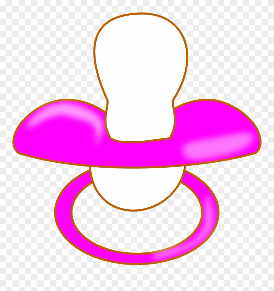 Pacifier Baby Soother - Dot Bayi Png Clipart