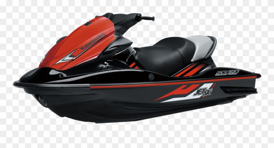 Jet Ski Png Transparent Background - 2019 Kawasaki Stx 15f Clipart