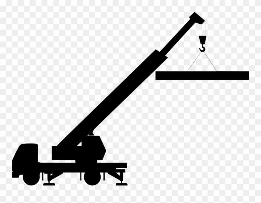 Download Png - Crane Clipart