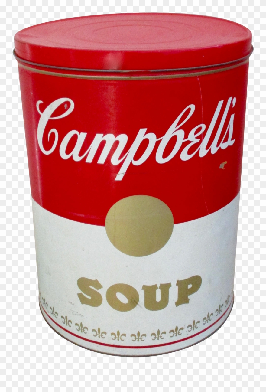 Soup Can Png Transparent Background Campbell Soup Clipart 4203229 Pinclipart