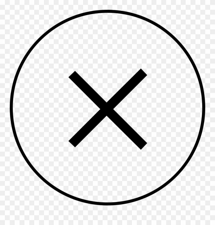 Cancel Button Comments - Blank Clock Face Clipart