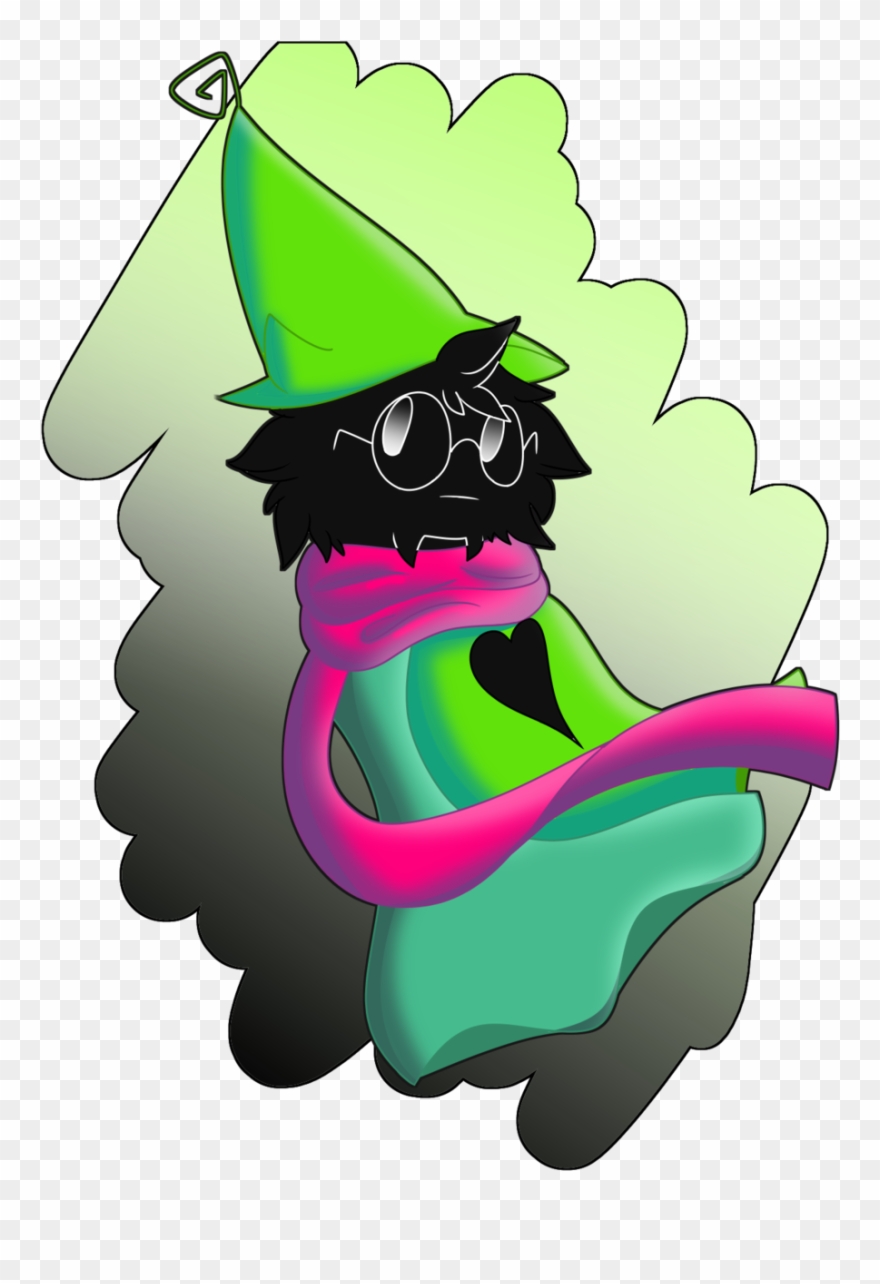 Ralsei Deltarune - Cartoon Clipart
