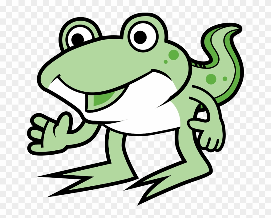 True Frog Clipart