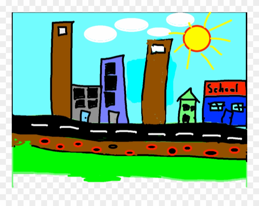 Background Scene - Drawing Clipart
