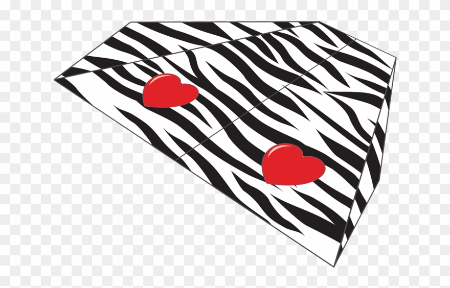 Image Of Plane - Heart Clipart