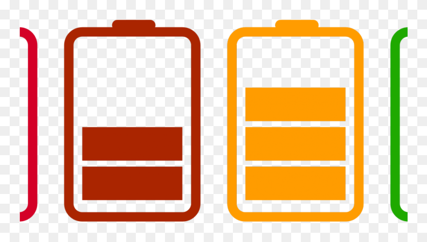 Windows 10 Bluetooth Battery Clipart