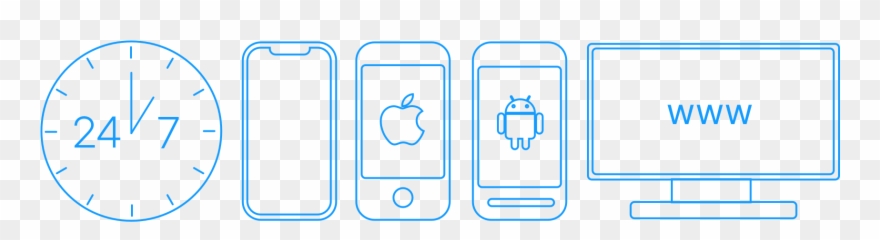 Backed-up And Can Be Accessed Instantly By Id Or Found Clipart